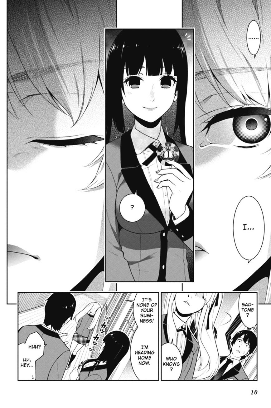 Kakegurui Chapter 35 image 11