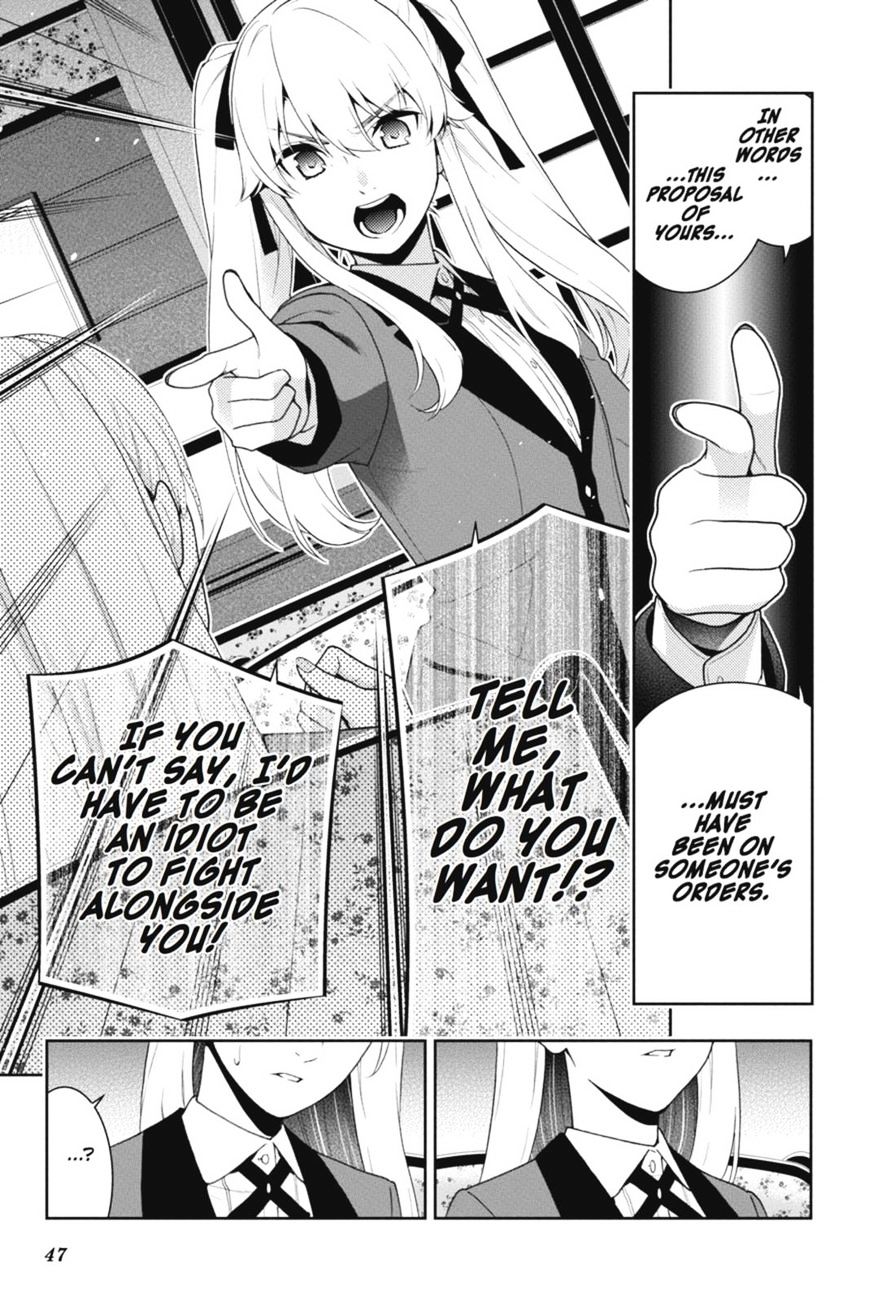 Kakegurui Chapter 40 image 48