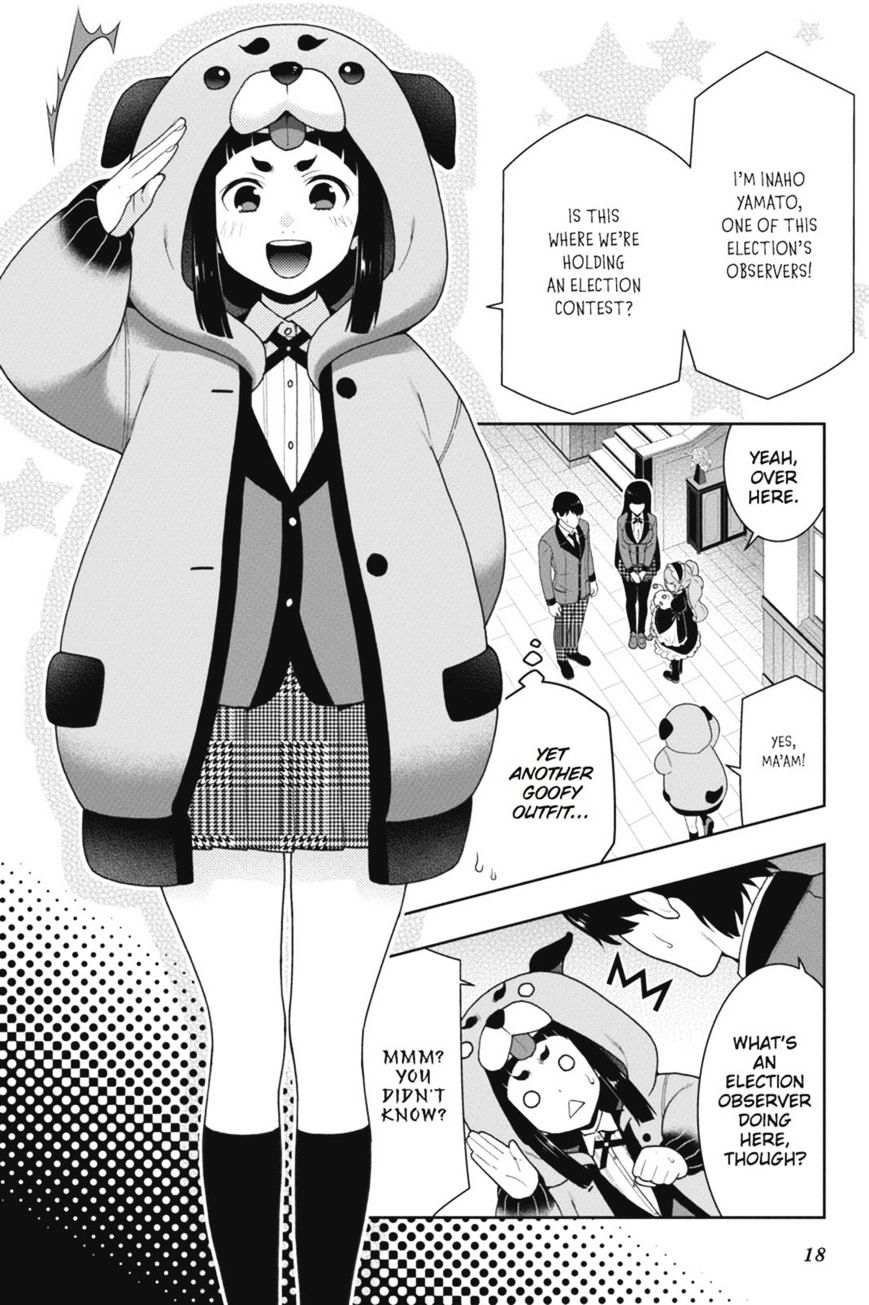 Kakegurui Chapter 35 image 19