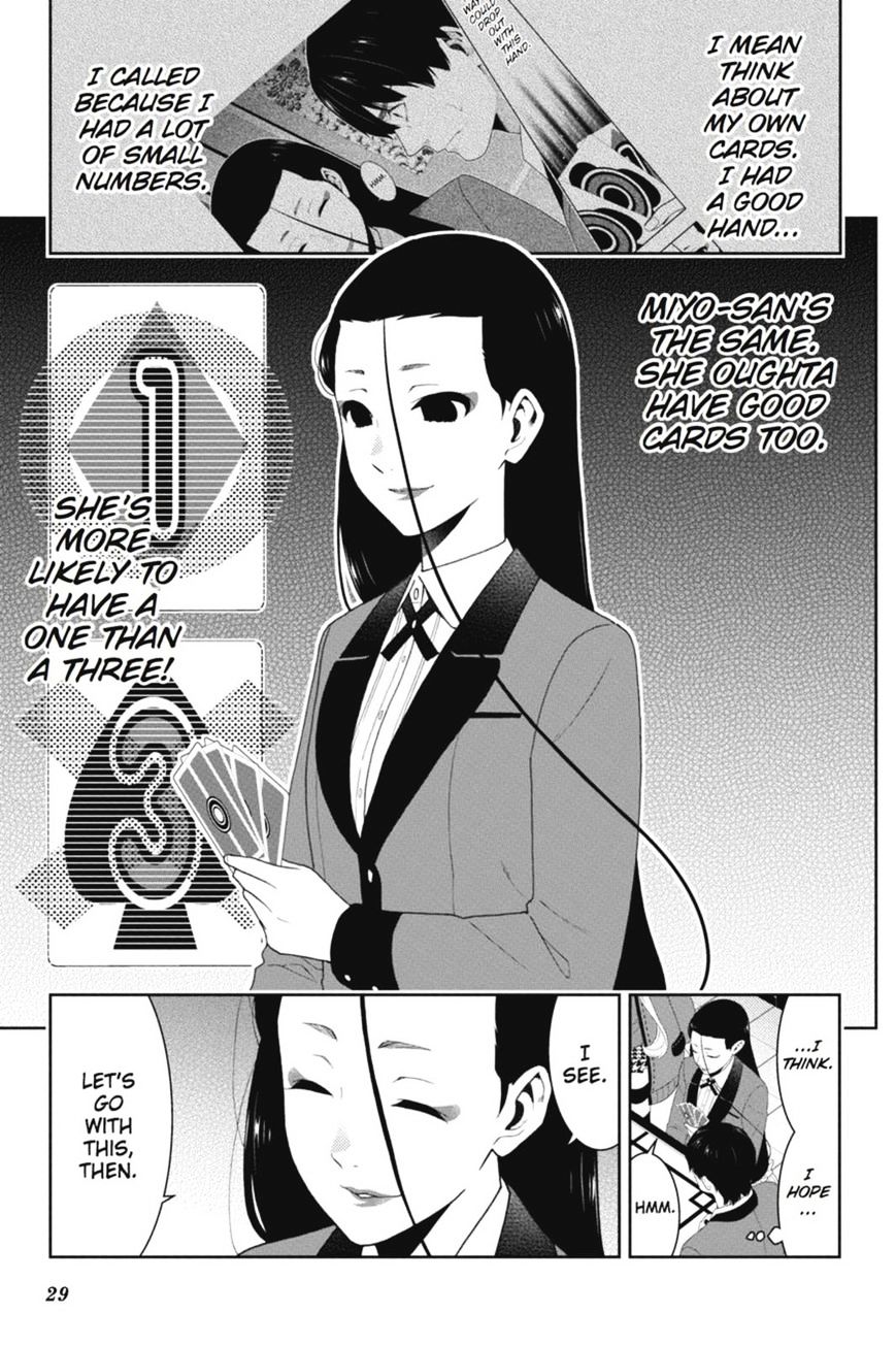 Kakegurui Chapter 40 image 30