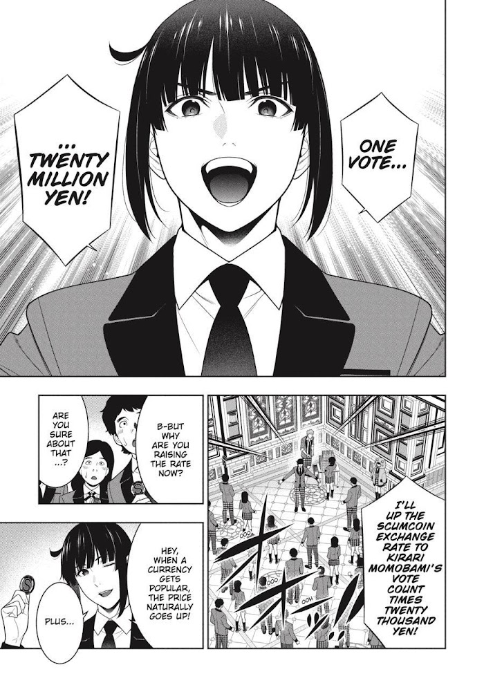 Kakegurui Chapter 90 image 27