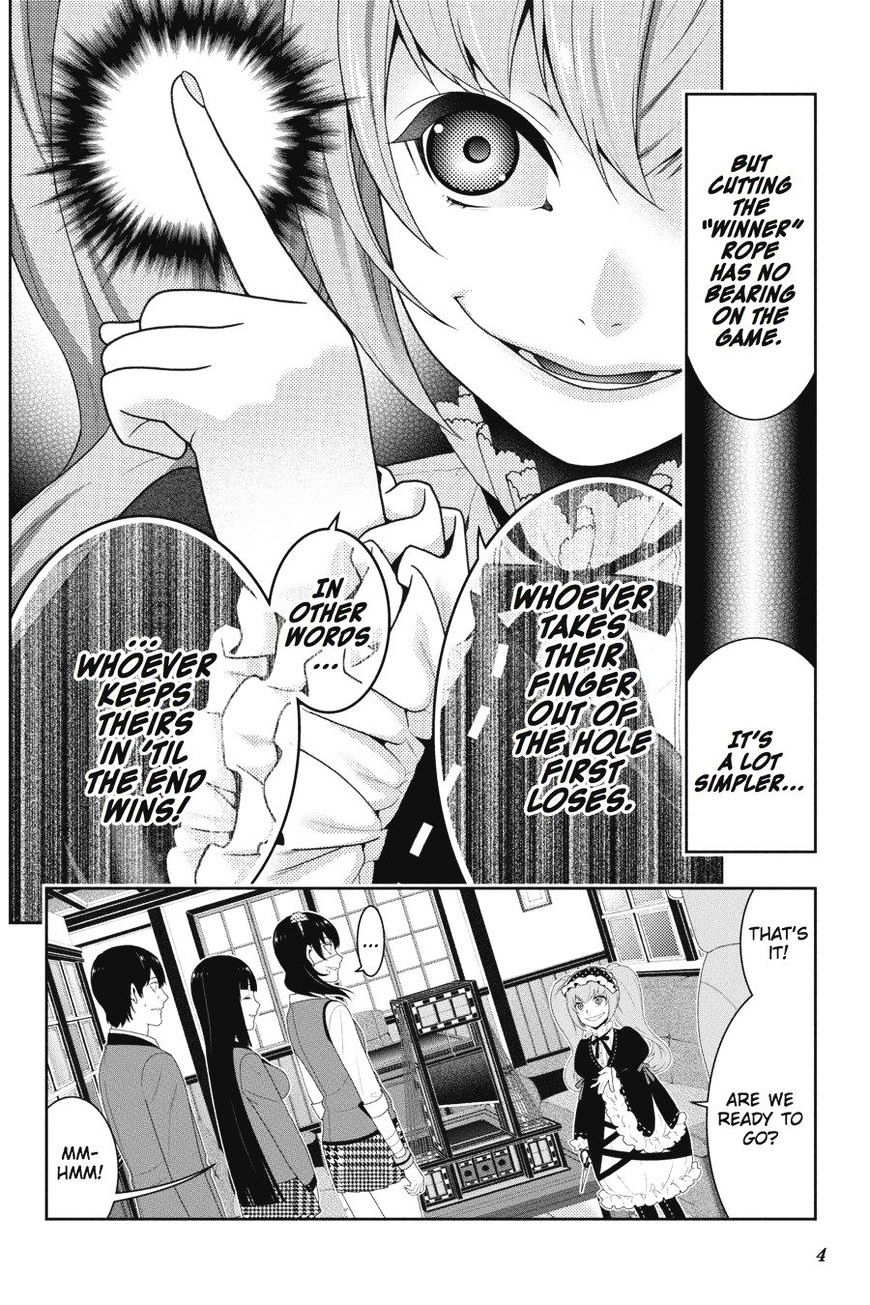 Kakegurui Chapter 36 image 05