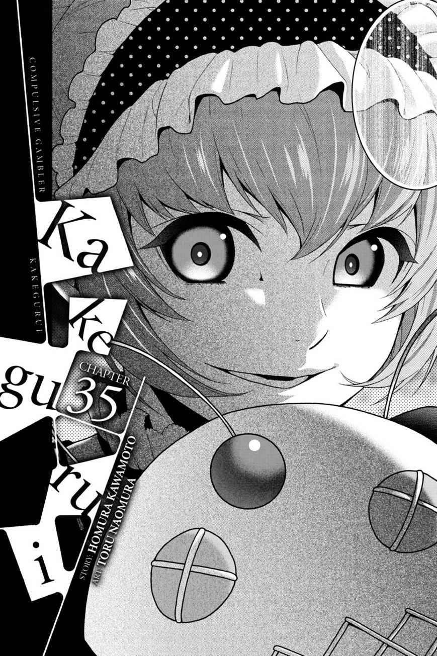 Kakegurui Chapter 35 image 01