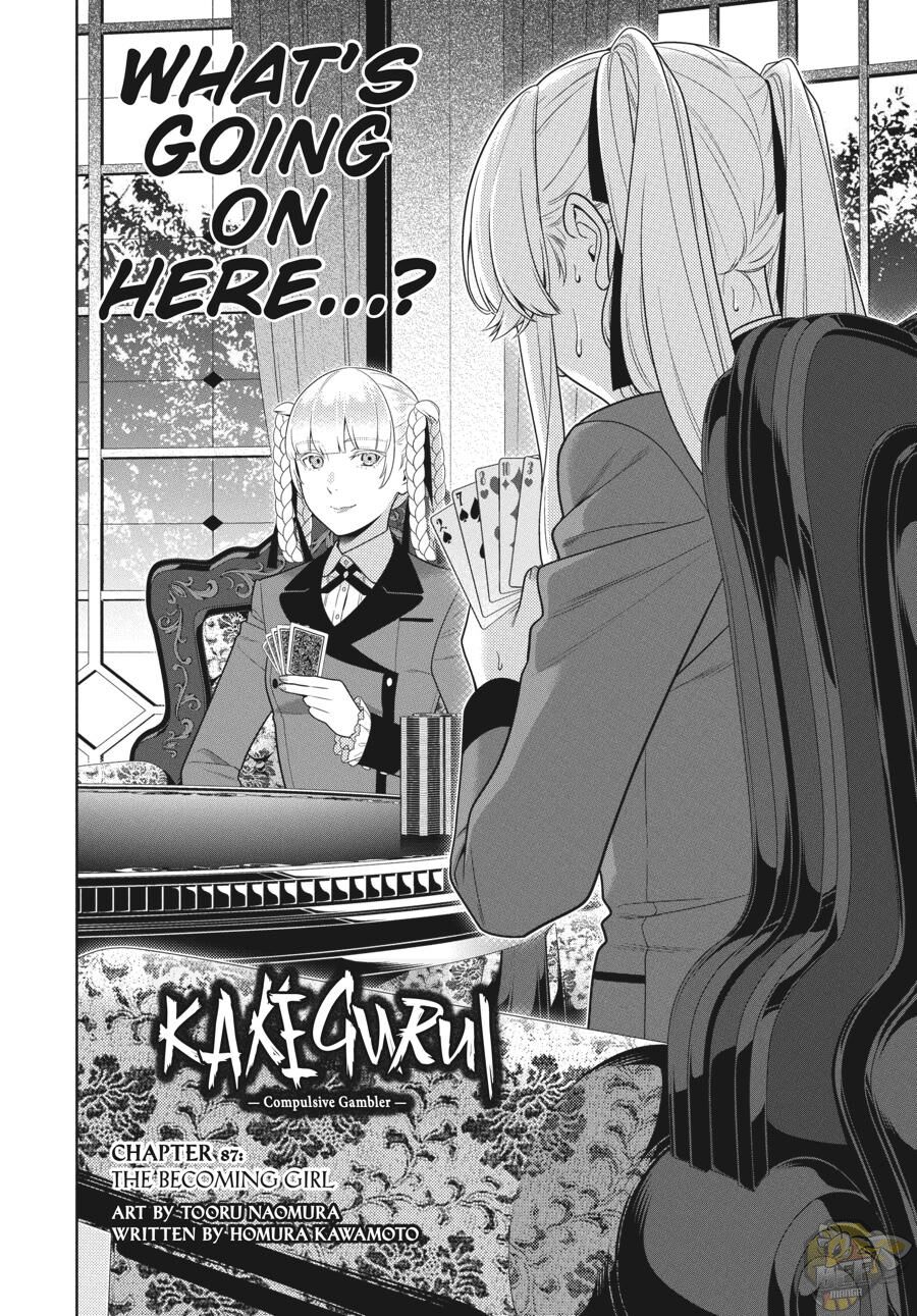 Kakegurui Chapter 87 image 03