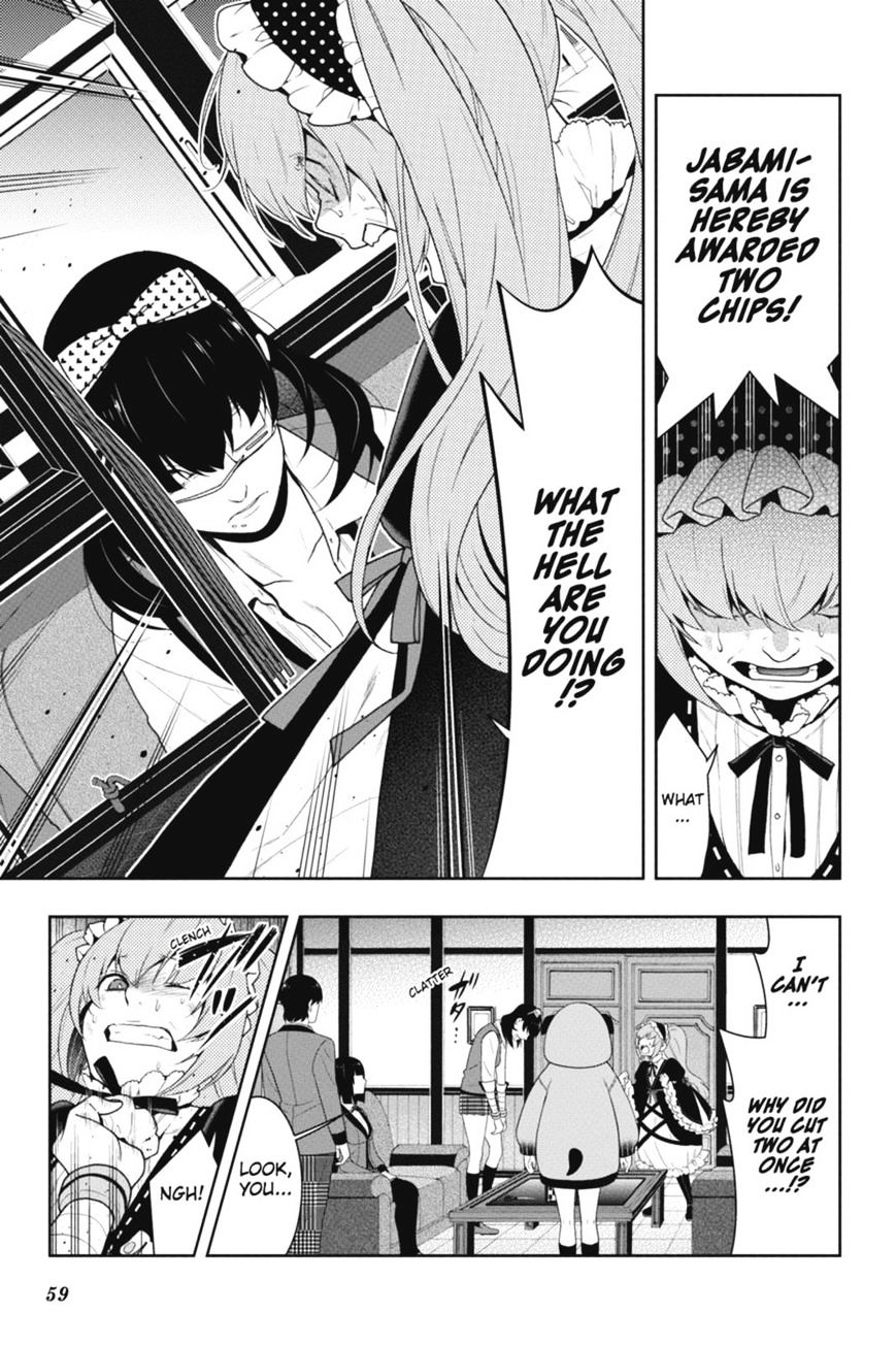 Kakegurui Chapter 38 image 32