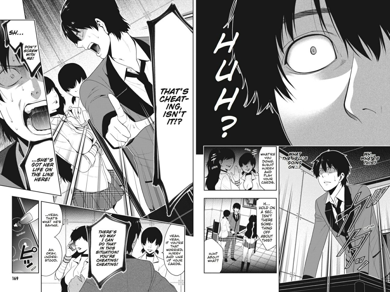 Kakegurui Chapter 14 image 11