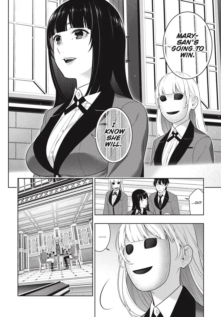 Kakegurui Chapter 66 image 20