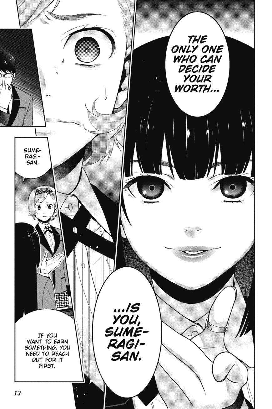 Kakegurui Chapter 25 image 14