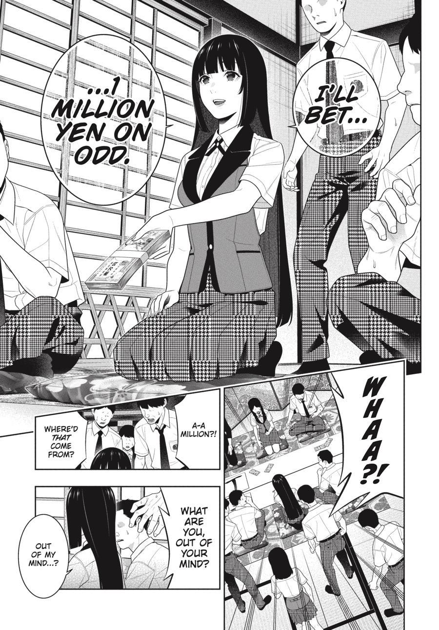 Kakegurui Chapter 96 image 12