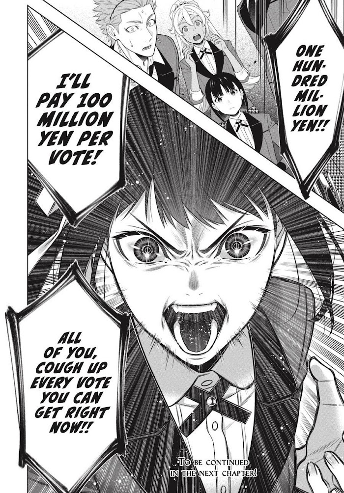 Kakegurui Chapter 90 image 40