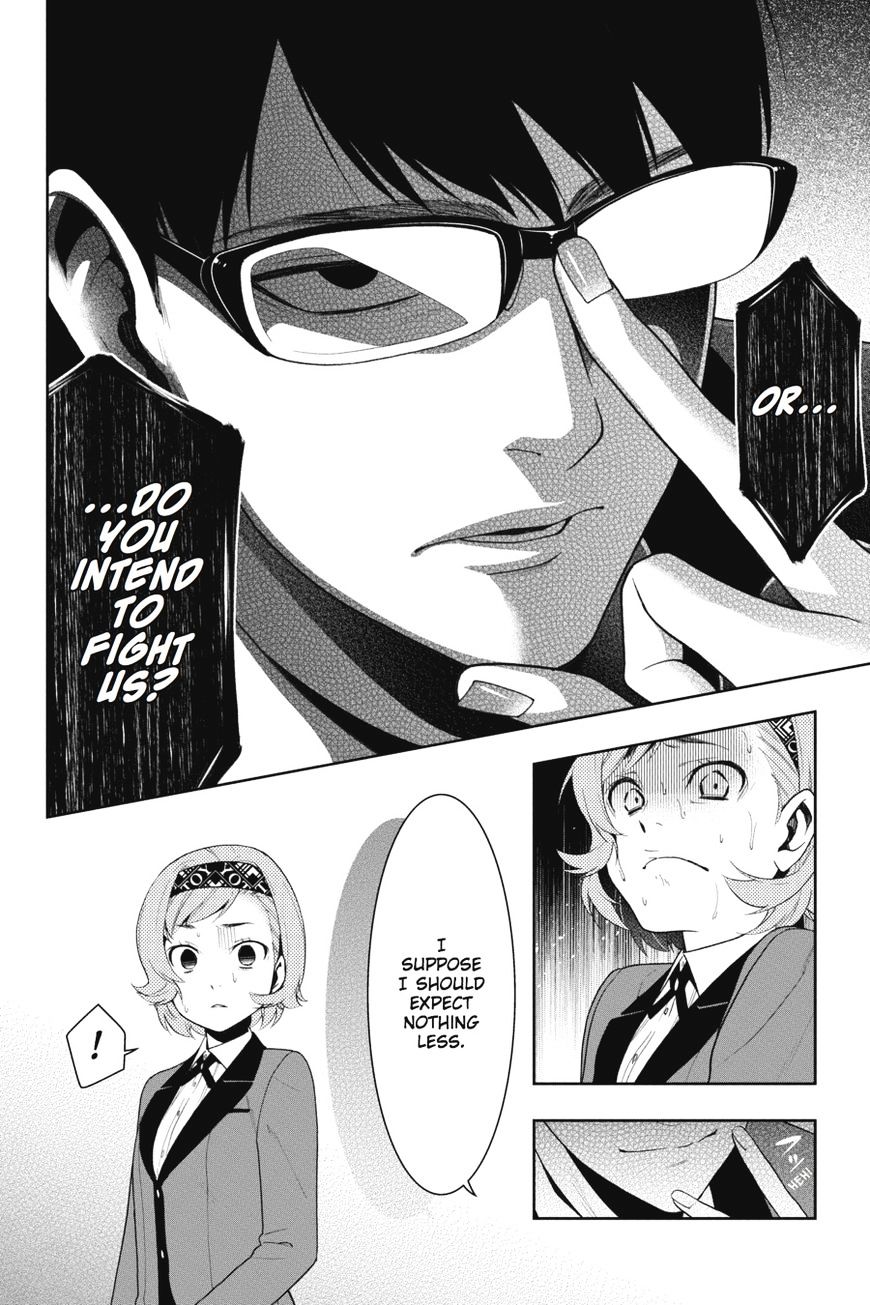 Kakegurui Chapter 25 image 07