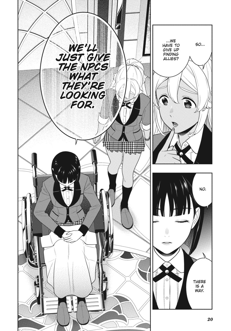 Kakegurui Chapter 78 image 21