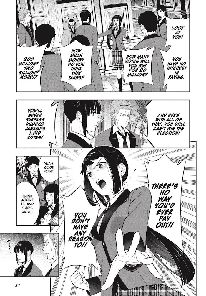 Kakegurui Chapter 90 image 31