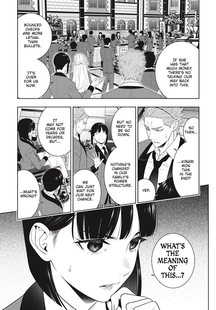 Kakegurui Chapter 93 image 03