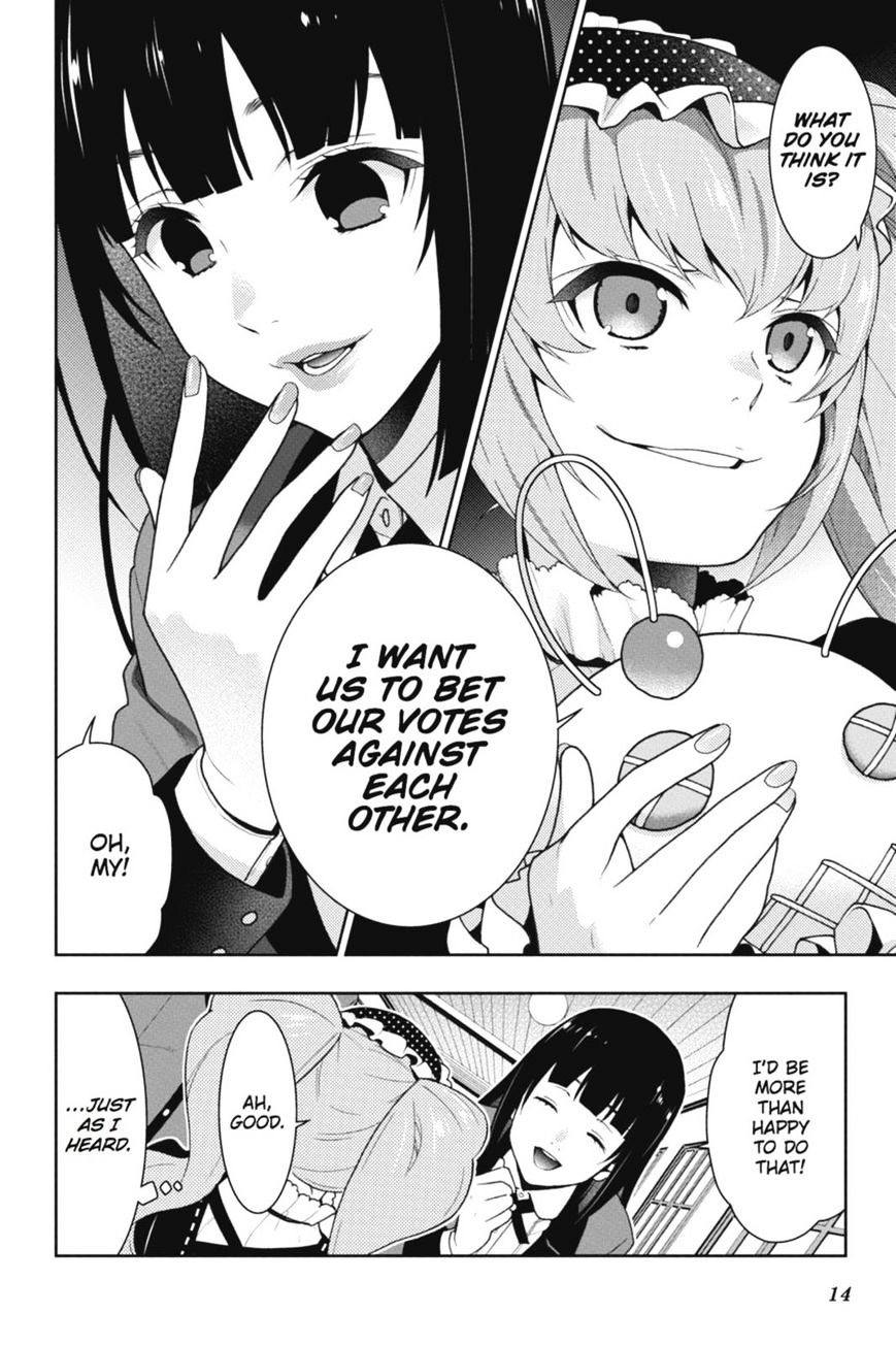 Kakegurui Chapter 35 image 15