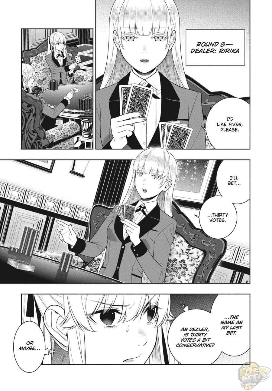 Kakegurui Chapter 87 image 08