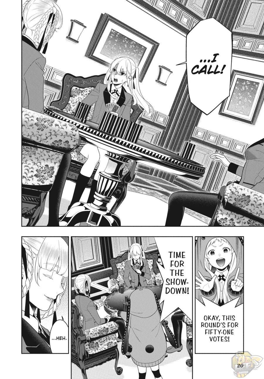 Kakegurui Chapter 87 image 21