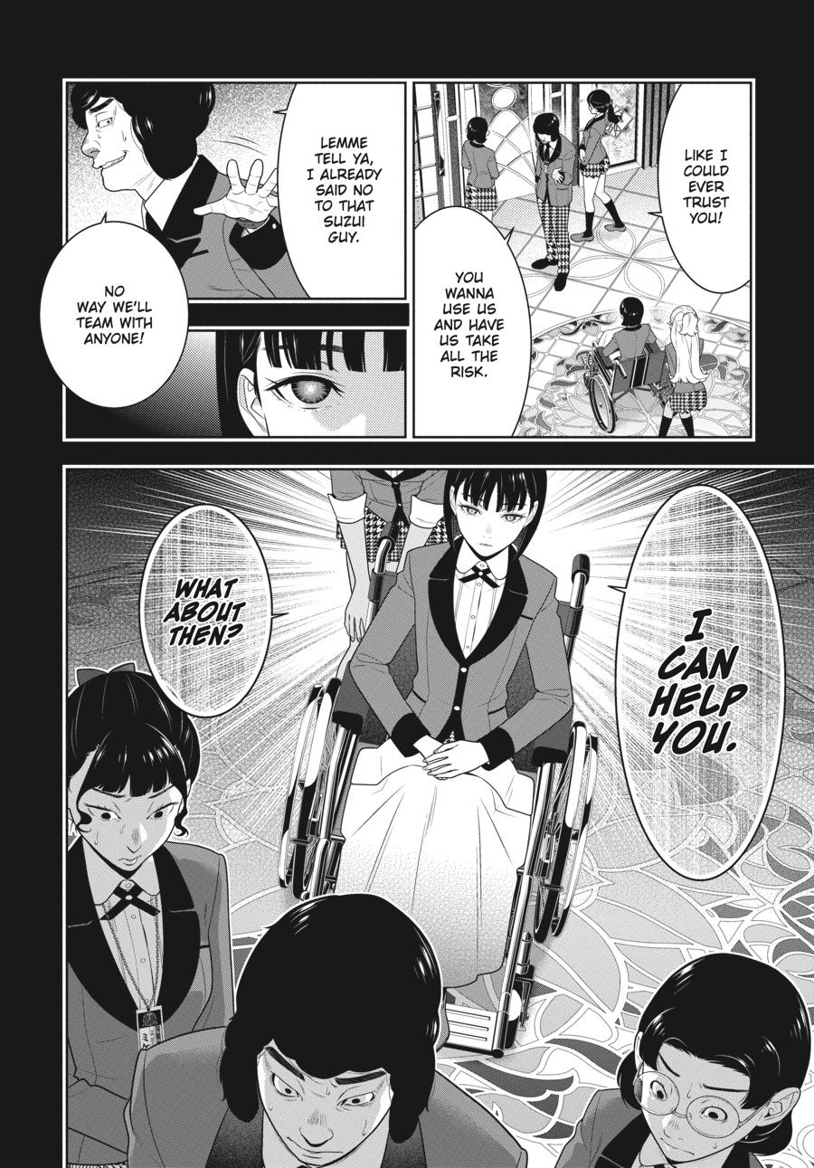 Kakegurui Chapter 79 image 27