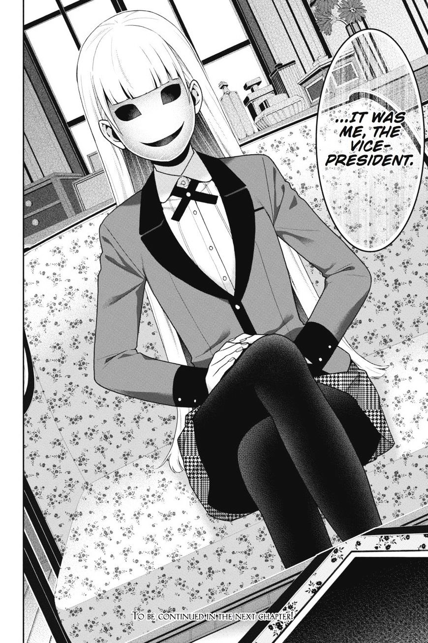 Kakegurui Chapter 39 image 32