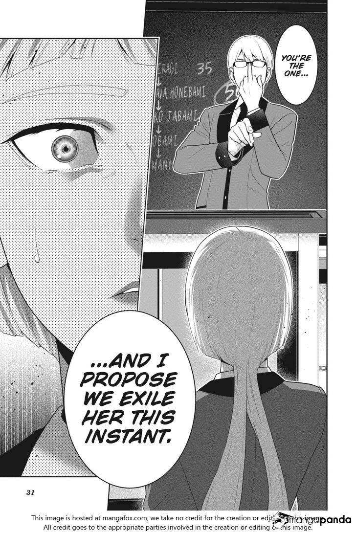 Kakegurui Chapter 48 image 29