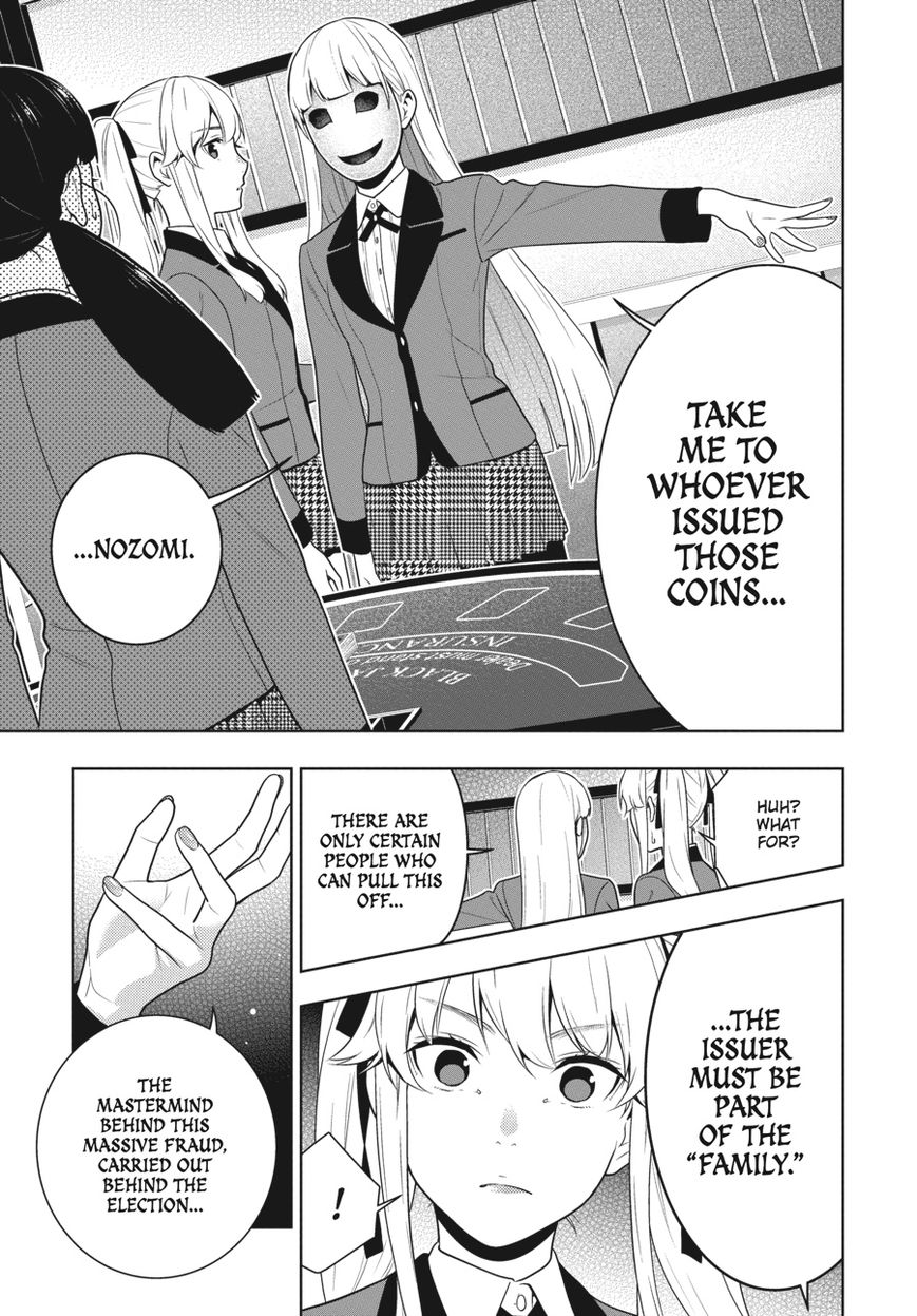 Kakegurui Chapter 56 image 21