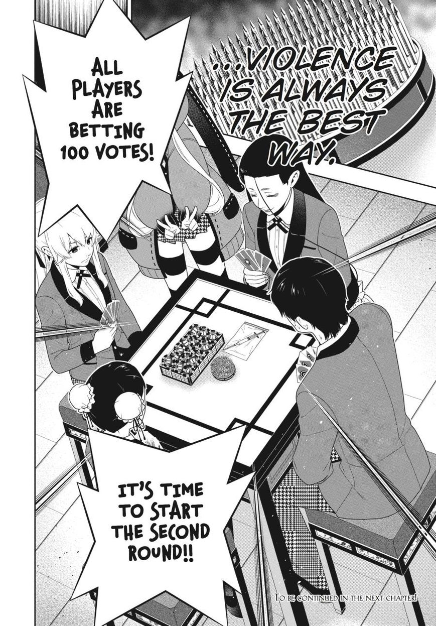 Kakegurui Chapter 41 image 45