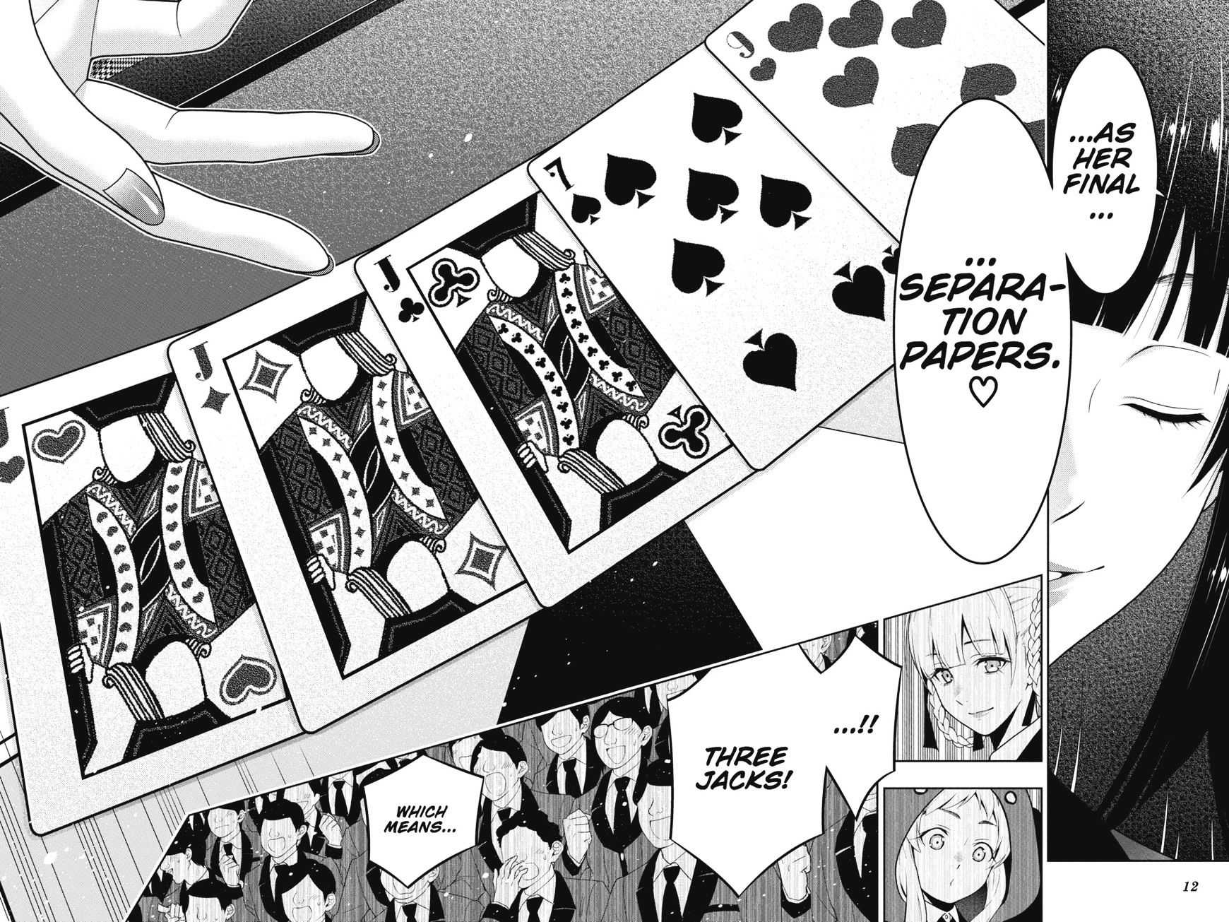 Kakegurui Chapter 27 image 13