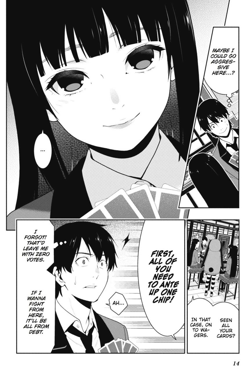 Kakegurui Chapter 40 image 15