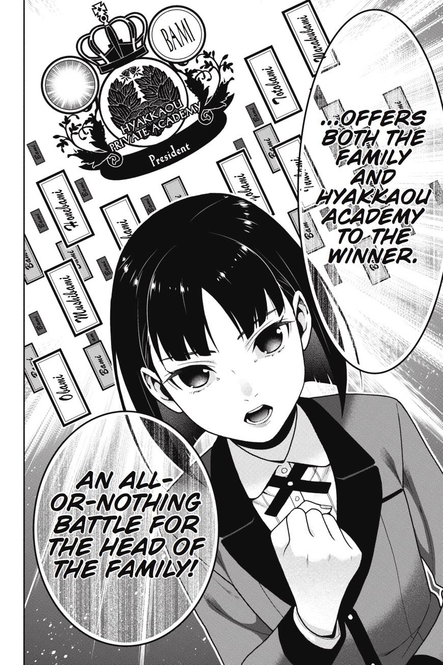 Kakegurui Chapter 34 image 24