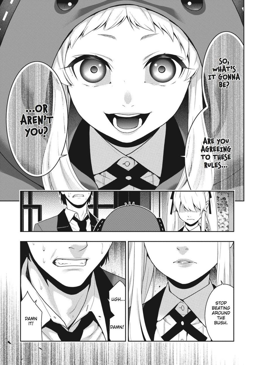 Kakegurui Chapter 41 image 24