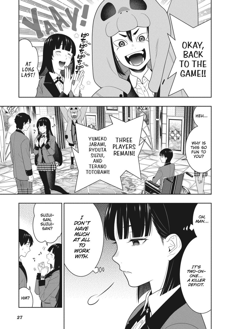 Kakegurui Chapter 82 image 28