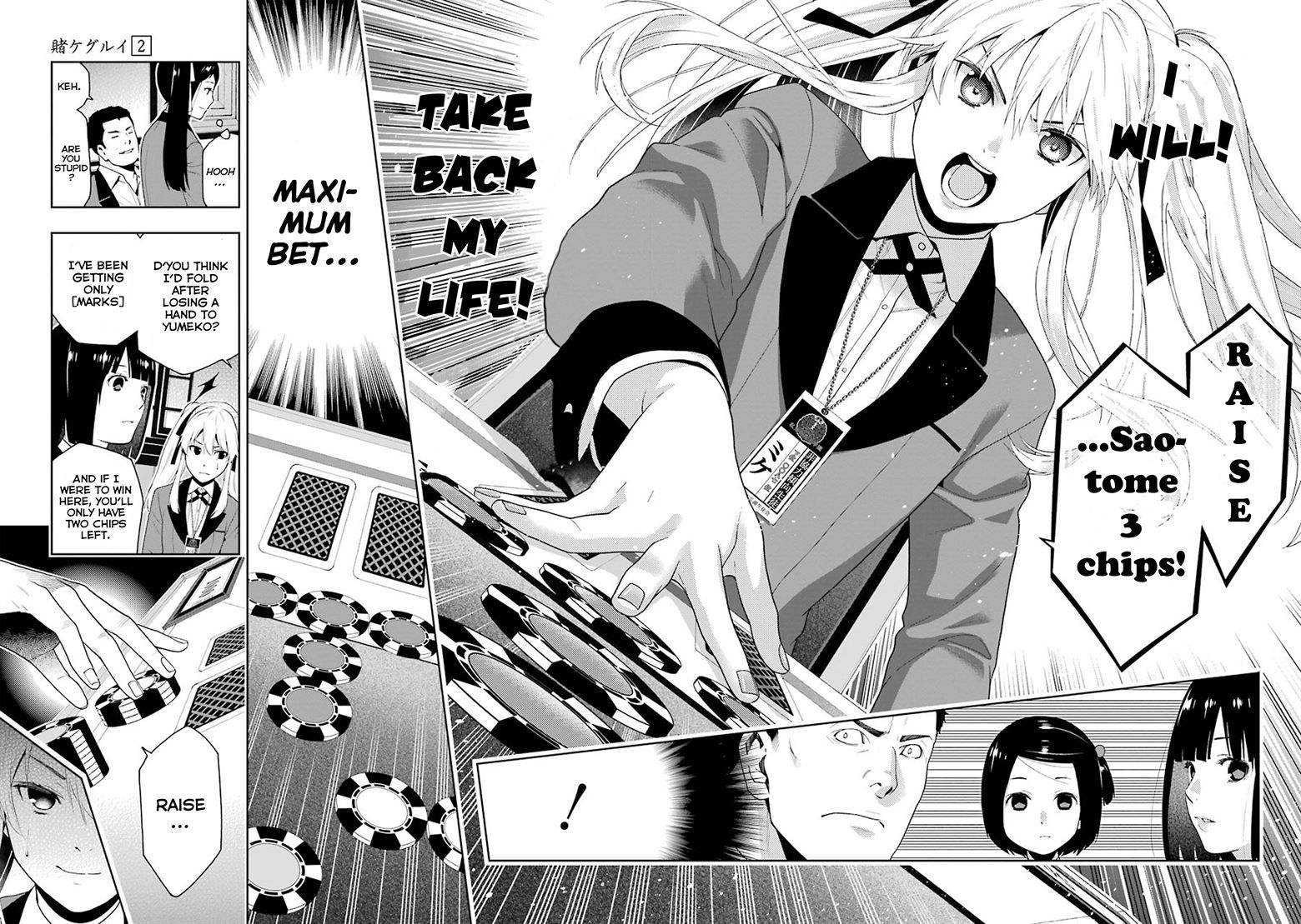 Kakegurui Chapter 6 image 45