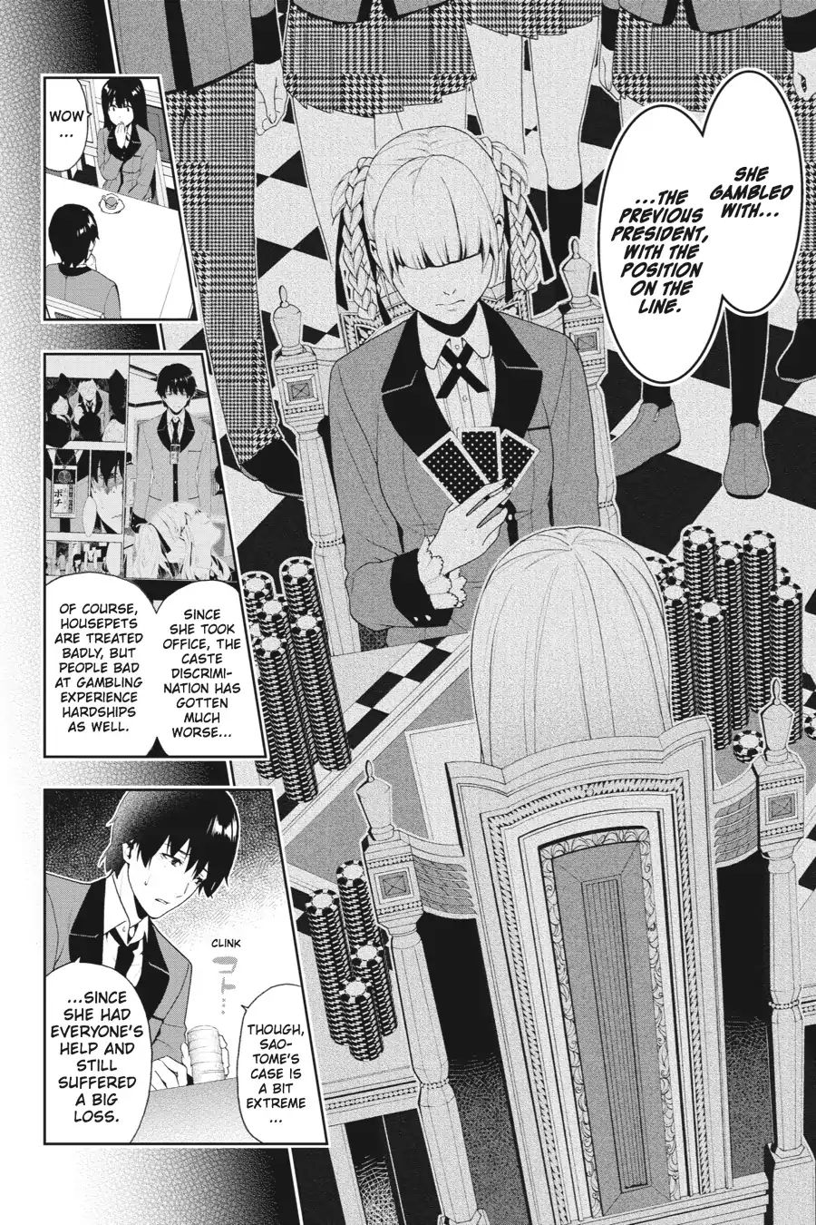 Kakegurui Chapter 2 image 10