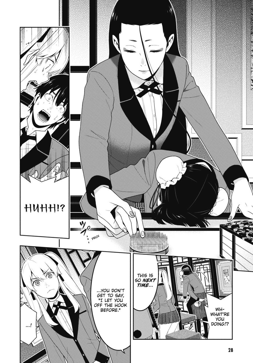 Kakegurui Chapter 43 image 28