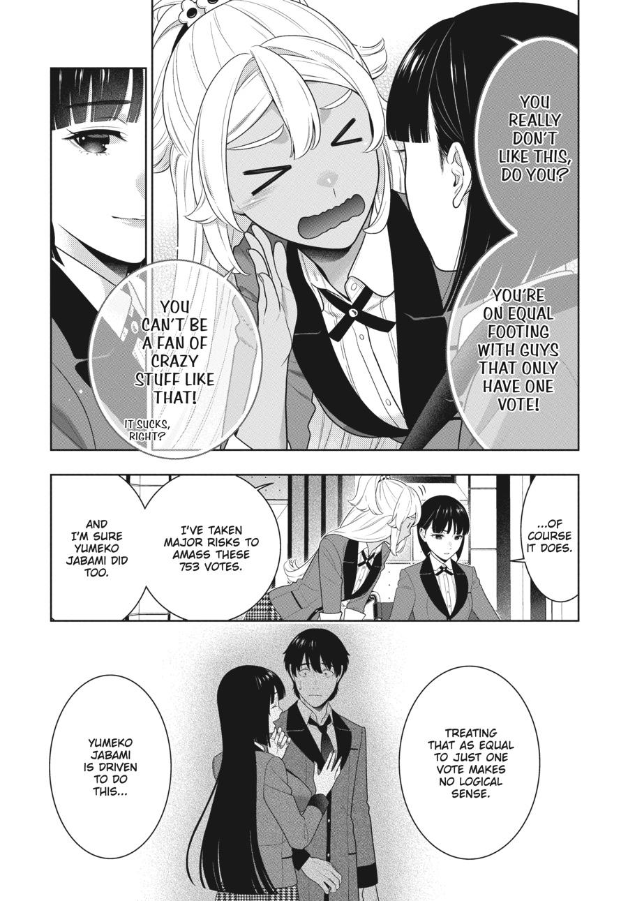 Kakegurui Chapter 77 image 27