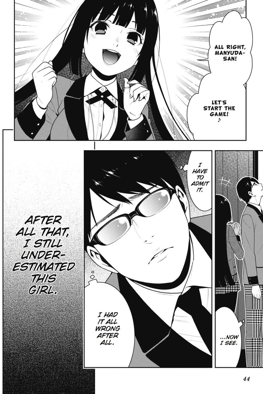 Kakegurui Chapter 22 image 44