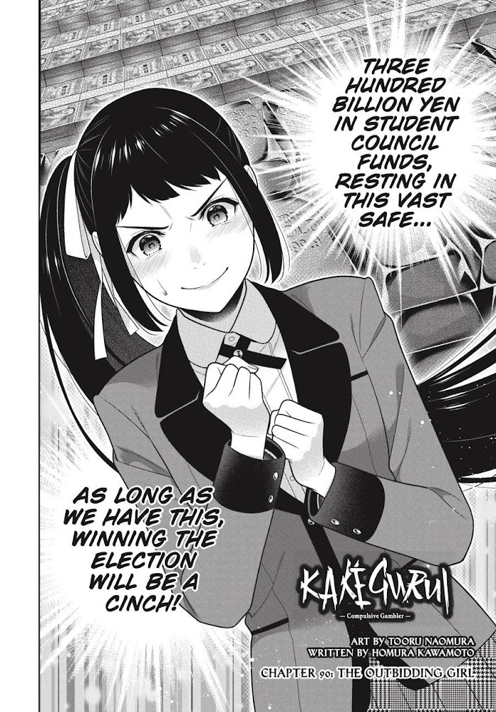 Kakegurui Chapter 90 image 02