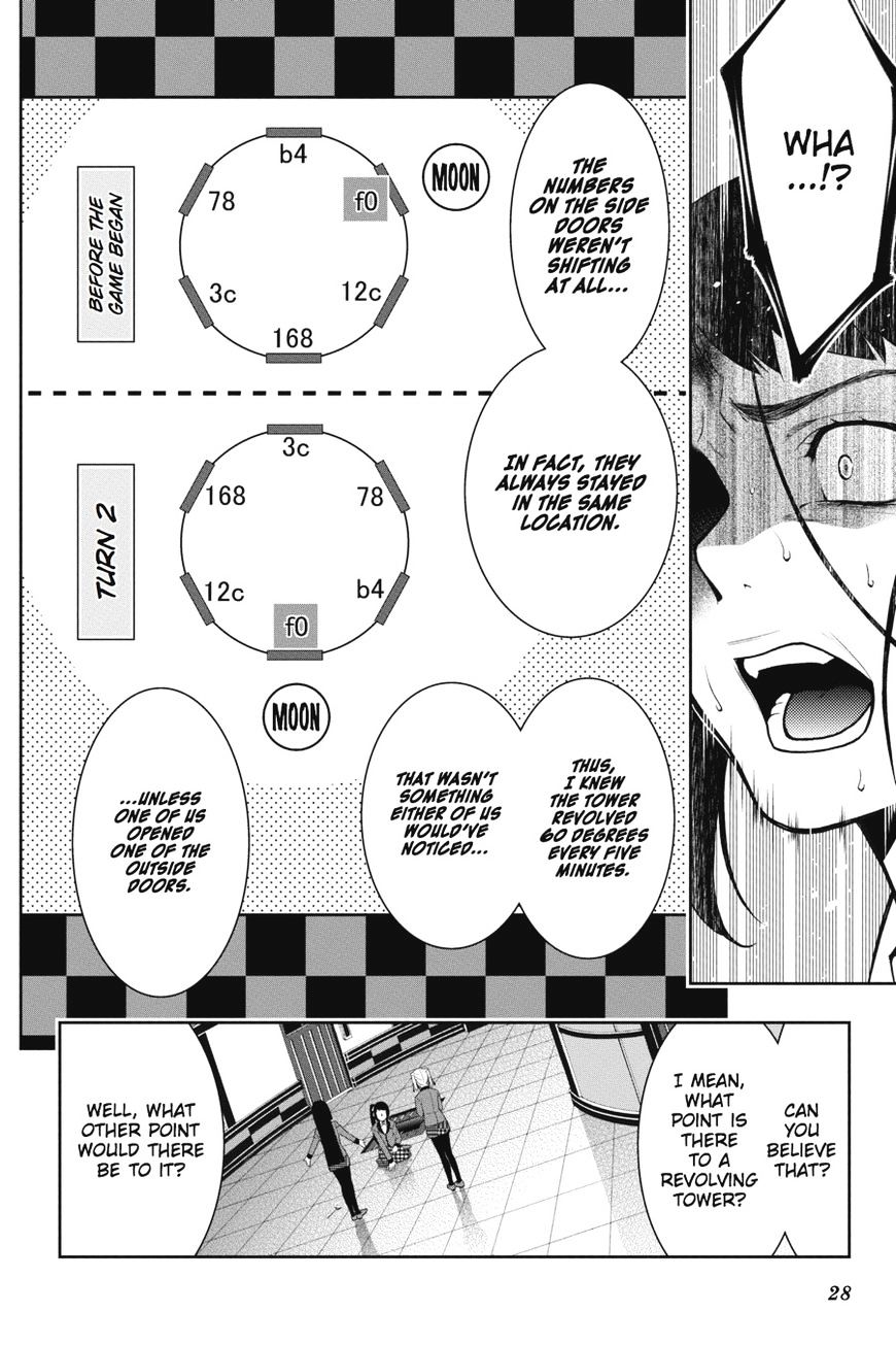 Kakegurui Chapter 33 image 27