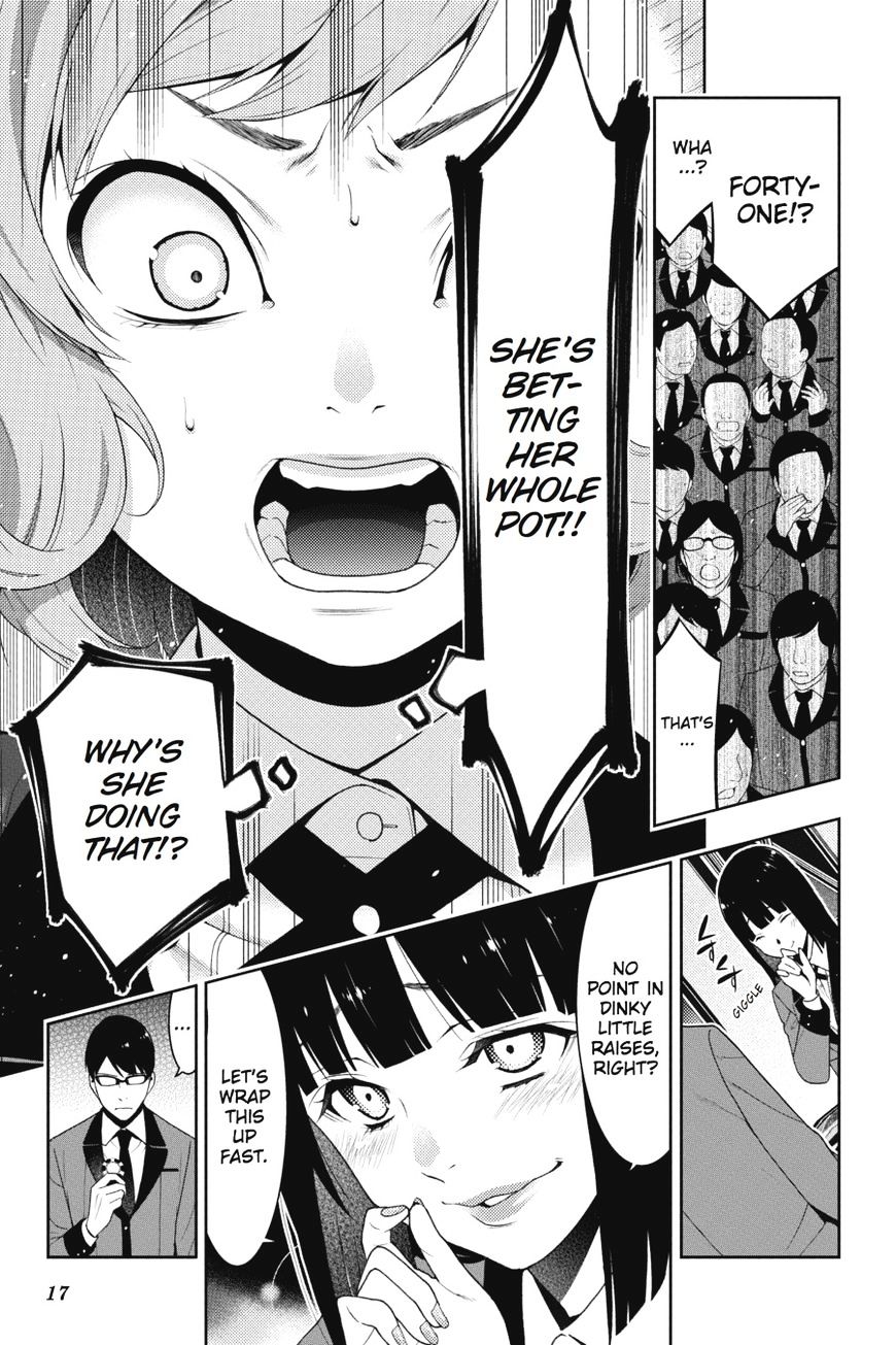 Kakegurui Chapter 24 image 18