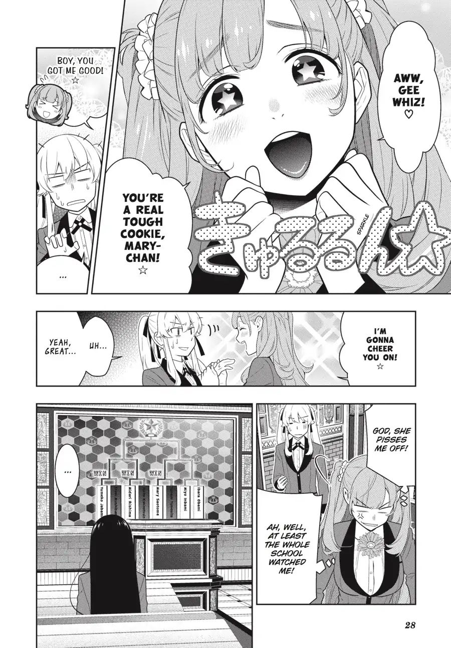 Kakegurui Chapter 66 image 28