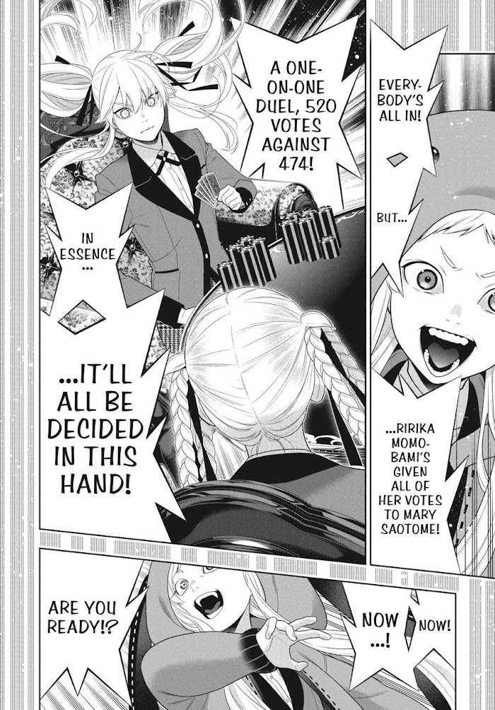 Kakegurui Chapter 92 image 30