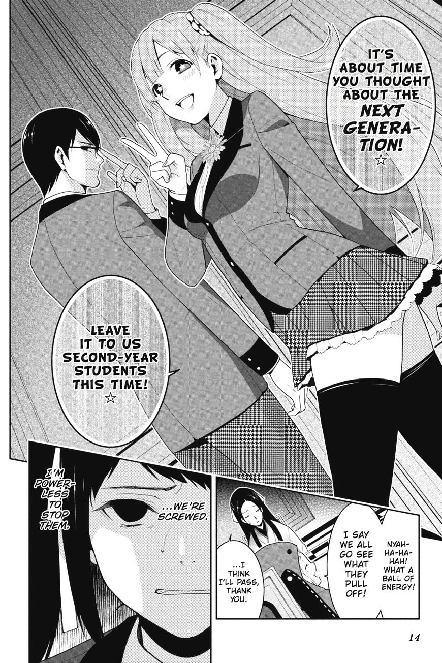 Kakegurui Chapter 18 image 15