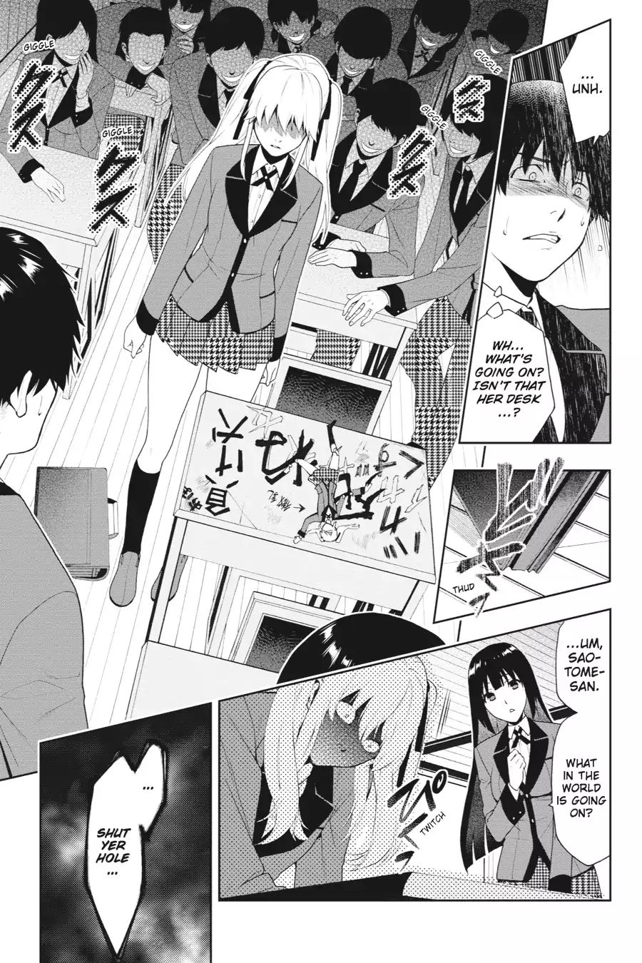 Kakegurui Chapter 2 image 05