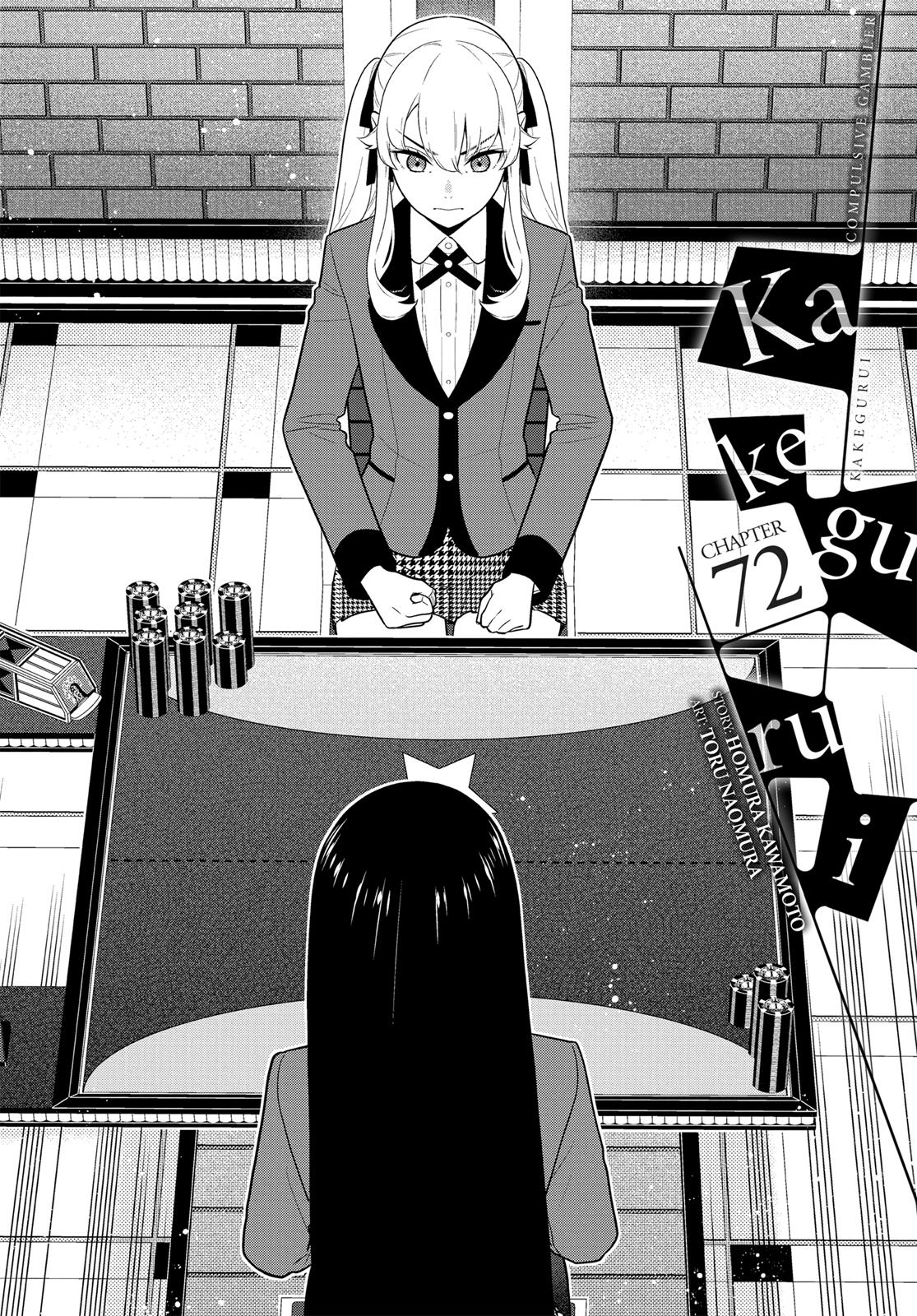 Kakegurui Chapter 72 image 01