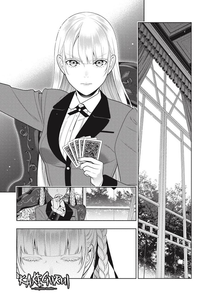 Kakegurui Chapter 91 image 01