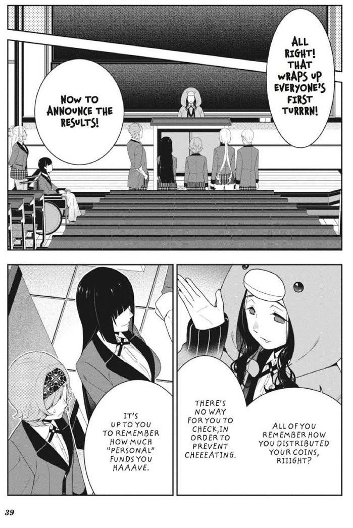 Kakegurui Chapter 46 image 40