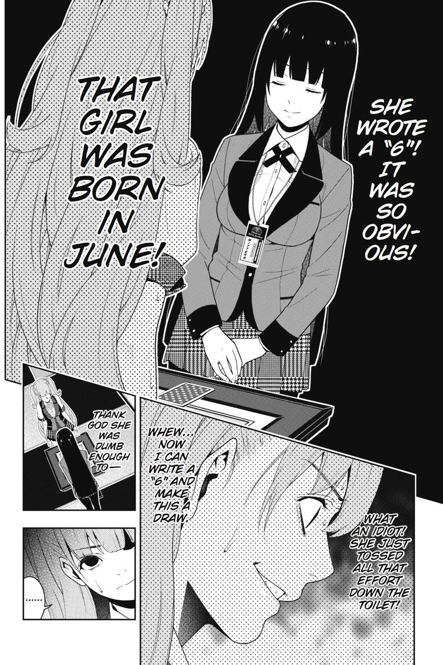 Kakegurui Chapter 21 image 25