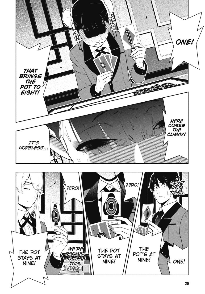 Kakegurui Chapter 43 image 20