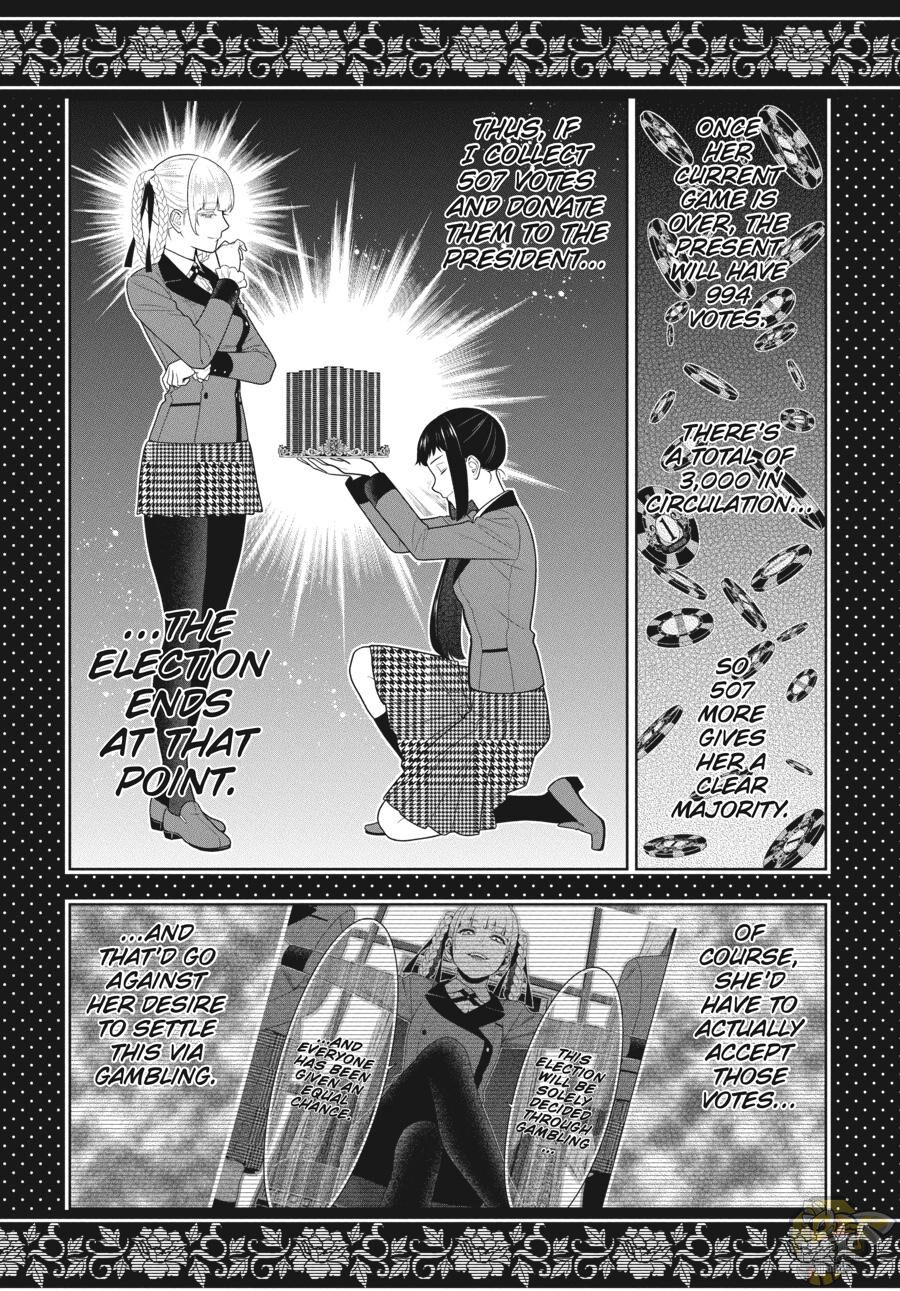 Kakegurui Chapter 85 image 08