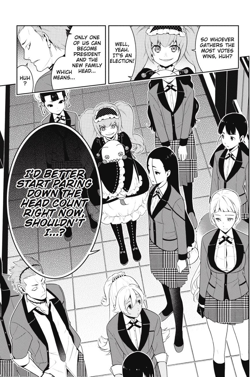 Kakegurui Chapter 34 image 39